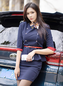 [XIAOYU语画界] 美女模特娜比 - 时尚动人户外车拍主题性感写真 Vol.512