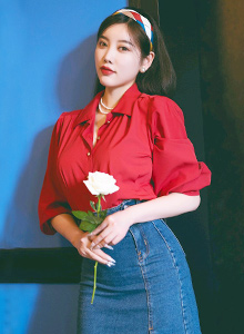 [XIAOYU语画界] 美女模特杨晨晨Yome - 民国风情+中秋献礼主题写真 VOL.618
