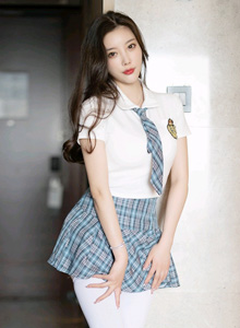 [XIAOYU语画界] 性感女神杨晨晨Yome - 学生装+制服诱惑主题写真 VOL.692