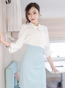 [XIAOYU语画界] 性感女神王馨瑶yanni - OL着装+丝袜系列写真 VOL.635
