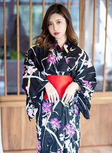 [MyGirl美媛馆] 性感女神绮里嘉ula - 和服+红绳系列长三角旅拍 VOL.594