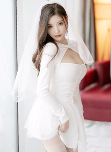 [XIAOYU语画界] 性感女神杨晨晨Yome - 婚纱服饰+丝袜系列写真 VOL.739