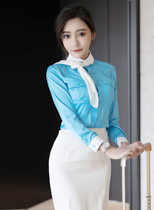 [XIAOYU语画界] 性感女神王馨瑶yanni - 职场OL+丝袜系列惠州旅拍 VOL.710