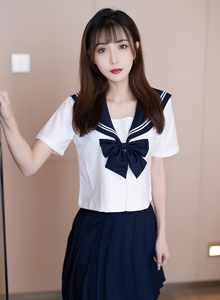 [XIAOYU语画界] 美女模特林星阑 - JK制服+丝袜系列娇媚写真 VOL.726