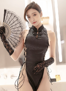 [XIAOYU语画界] 性感女神王馨瑶yanni - 黑色服饰+丝袜系列惠州旅拍 VOL.752