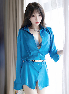 [XIAOYU语画界] 性感女神芝芝Booty - 简约服饰+丝袜系列写真 Vol.568