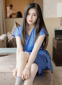 [IMiss爱蜜社] Vol.626 气质美女Vanessa - 华丽礼裙+丝袜系列性感写真