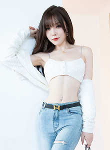 [语画界XIAOYU] Vol.627 女神芝芝Booty - 小蛮腰+牛仔裤娇艳写真