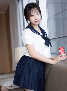 [语画界XIAOYU] Vol.794 模特郑颖姗Bev - 学生制服+蓝色短裙青岛旅拍