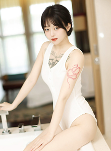 [模范学院MFStar] Vol.496 模特奶瓶子 - 苗条身姿+浴室湿身系列丽江旅拍