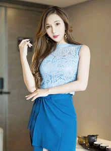 [爱蜜社IMiss] Vol.507 女神Lavinia肉肉 - 职场OL+丝袜系列性感写真