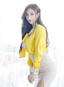 [爱蜜社IMiss] Vol.494 女神Lavinia肉肉 - 典雅服饰+原色丝袜气质特辑
