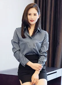 [爱蜜社IMiss] Vol.577 女神SISY思 - 都市OL+原色丝袜性感写真