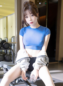 [语画界XIAOYU] Vol.792 女神芝芝Booty - 运动服饰+原色丝袜性感写真