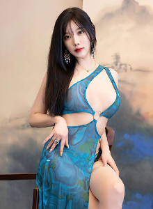 [语画界XIAOYU] Vol.831 女神杨晨晨Yome - 蓝色飘裙+原色丝袜心愿旅拍