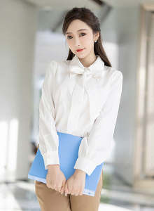 [语画界XIAOYU] Vol.852 女神王馨瑶yanni - 白色上衣+杏色长裤性感写真