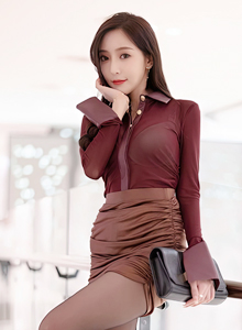 [秀人XiuRen] No.5707 女神王馨瑶yanni - 薄纱上衣+黑丝系列性感写真
