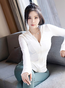 [语画界XIAOYU] Vol.892 女神杨晨晨Yome - 白色外衣+绿灰色长裤杭州旅拍