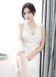 [语画界XIAOYU] Vol.925 模特小蛮妖Yummy - 连衣长裙+白色丝袜杭州旅拍