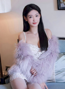 [秀人XiuRen] No.6331 唐安琪 - 白色短裙+白色丝袜性感写真