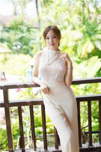 微笑美神周妍希 端丽无双飘逸如仙