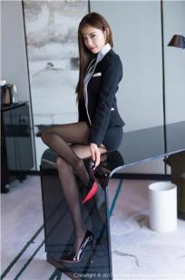 美神杨晨晨Sugar归来 职场秘书冠绝黑丝美腿