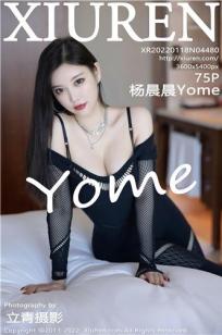 [XiuRen]高清写真图 2022.01.18 No.4480 杨晨晨Yome