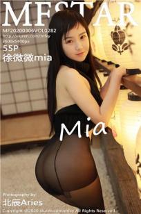 [MFStar]高清写真图 2020.03.06 VOL.282 徐微微mia